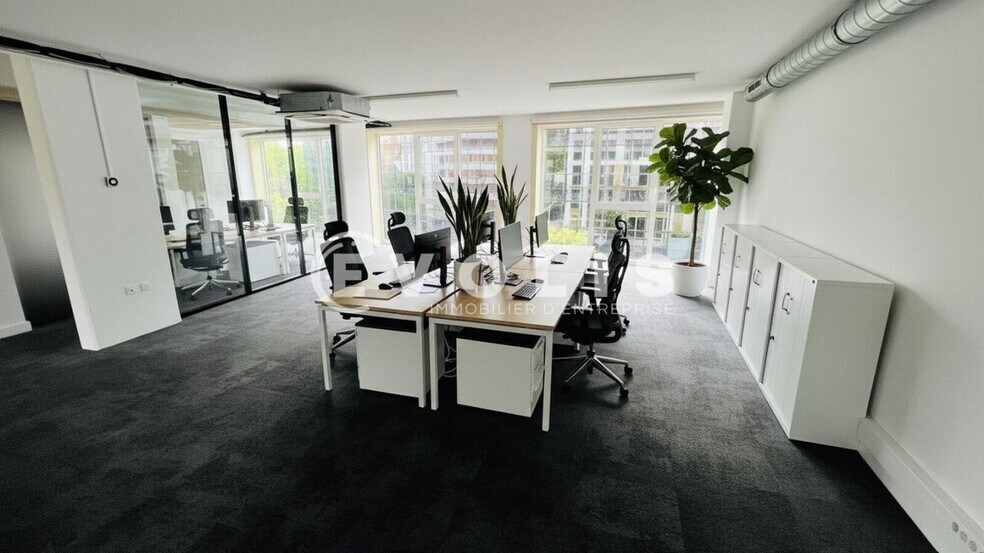 Bureau dans Vanves à louer - Photo intérieure - Image 2 de 9
