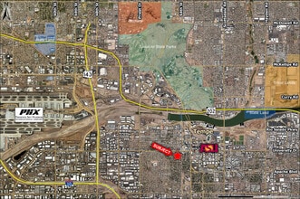 919 S Wilson St, Tempe, AZ - Aerial  map view - Image1