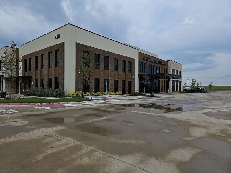 450 Standridge Blvd, Anna, TX à louer - Photo du bâtiment - Image 3 de 3