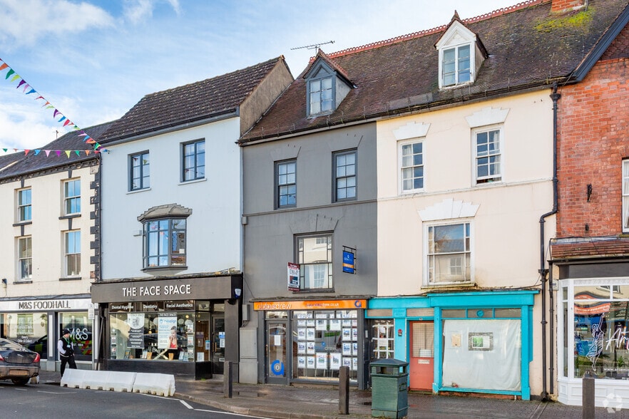 72 Monnow St, Monmouth à vendre - Photo du bâtiment - Image 3 de 3