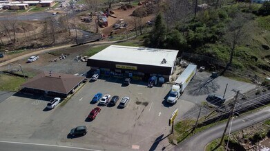395 Crimson Laurel Way, Bakersville, NC - AERIAL map view