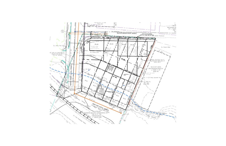 Lot 7 McCutcheon, Frederick, MD à vendre - Plan de site - Image 1 de 1