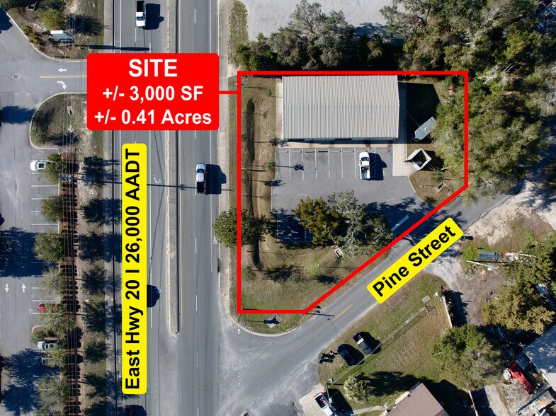 4641 E Highway 20, Niceville, FL à vendre - Aérien - Image 3 de 9