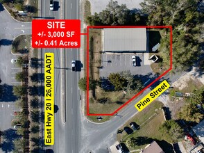 4641 E Highway 20, Niceville, FL - Aerial map view - Image1