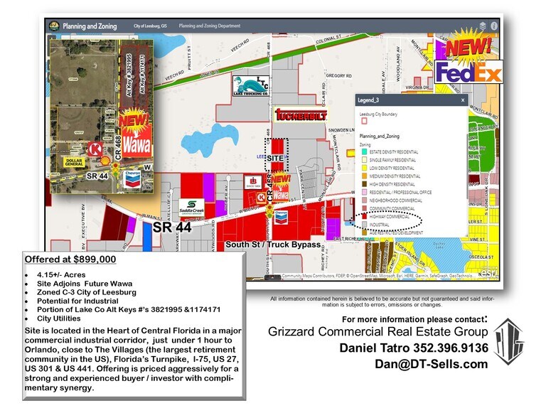 SR 44 & CR 468, Leesburg, FL for sale - Other - Image 3 of 3