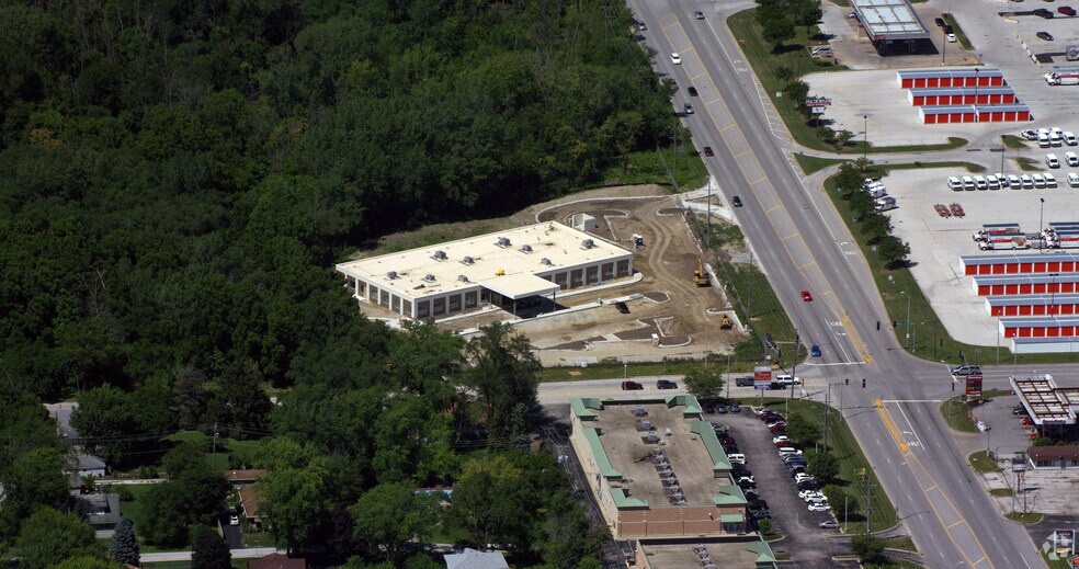 19260 S Halsted St, Homewood, IL à vendre - Aérien - Image 3 de 4