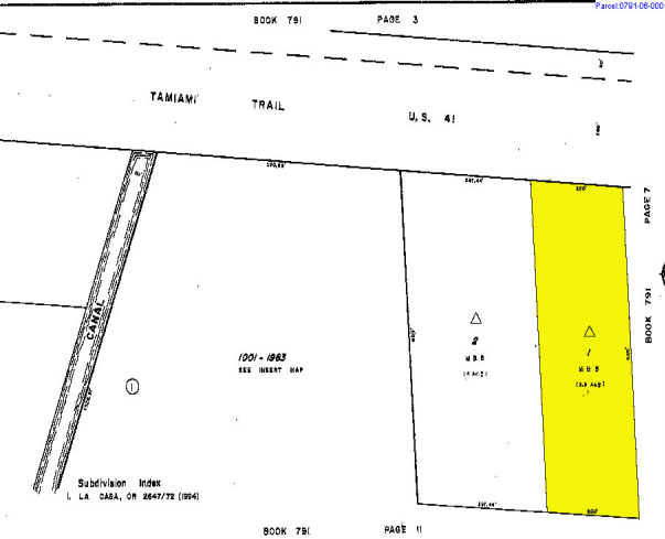 12500 S Tamiami Trl, North Port, FL à vendre - Plan cadastral - Image 2 de 9