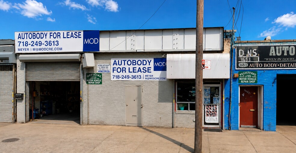 1651 Utica Ave, Brooklyn, NY à louer - Photo du bâtiment - Image 1 de 2