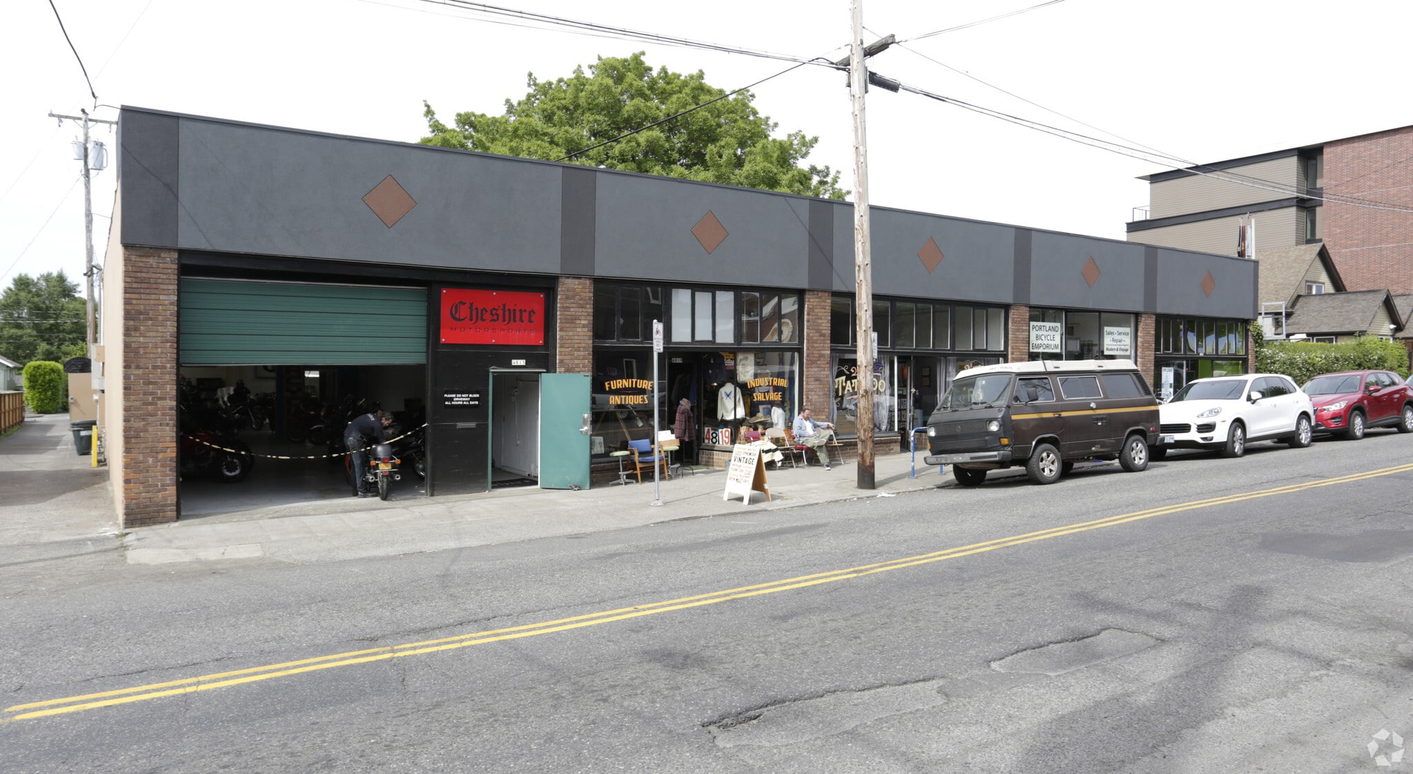 4815-4831 SE Division St, Portland, OR for lease Primary Photo- Image 1 of 20