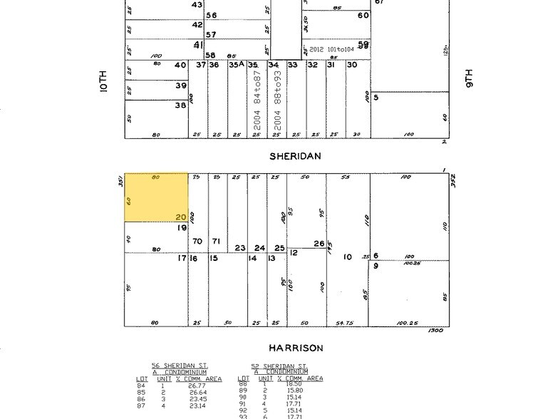 365-371 10th St, San Francisco, CA for lease - Plat Map - Image 2 of 15