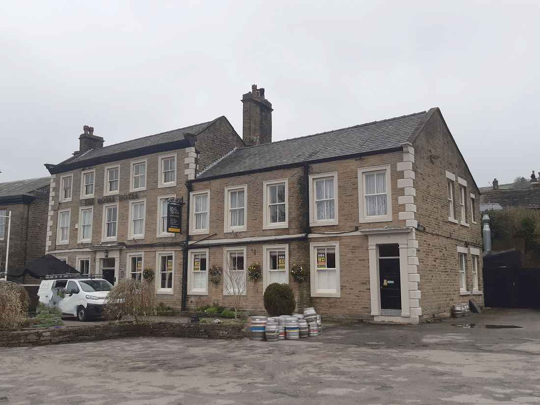 Market St, Hayfield for sale Building Photo- Image 1 of 10