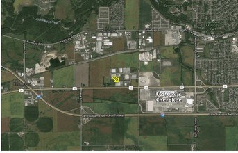 1805 Industrial Ct, Belvidere, IL - Aerial  map view
