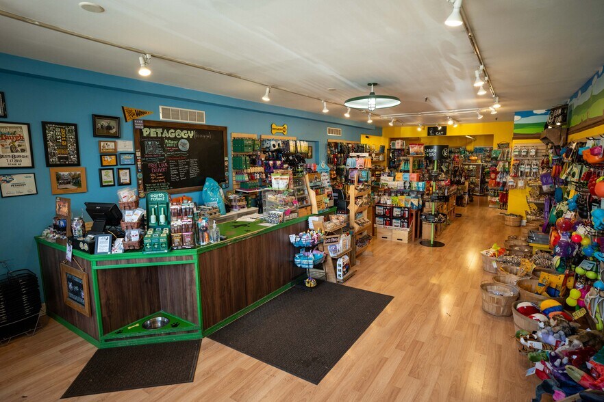 5880 Ellsworth Ave, Pittsburgh, PA à louer - Photo du bâtiment - Image 3 de 12