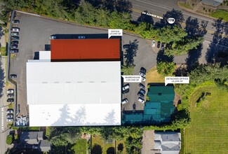 10626-10630 SW Barbur Blvd, Portland, OR - aerial  map view - Image1