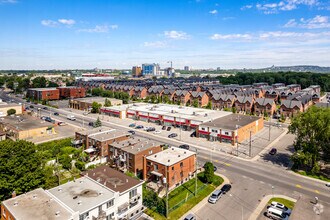 2013-2041 Lapierre, Montréal, QC - AERIAL map view