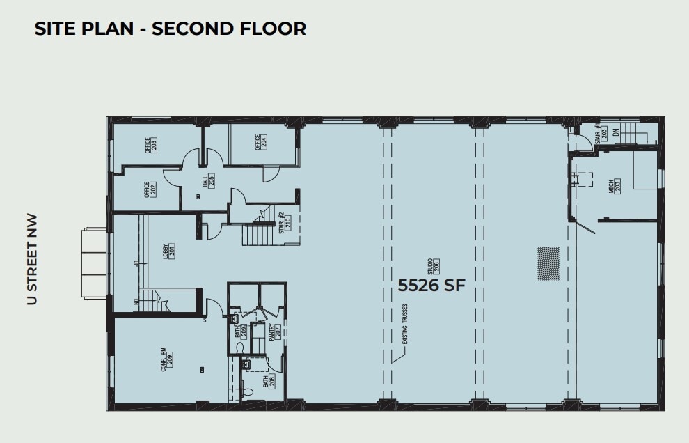 918-922 U St, Washington, DC for sale Floor Plan- Image 1 of 1