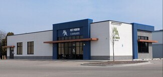 Plus de détails pour 706 Perry Ave, Big Rapids, MI - Commerce de détail à vendre