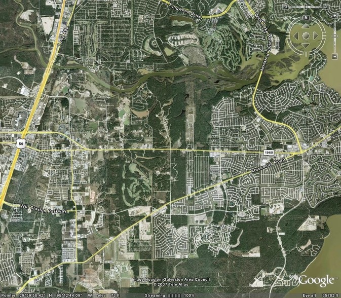 Will Clayton Blvd & West Lake Houston Pky, Atascocita, TX for sale - Aerial - Image 2 of 7