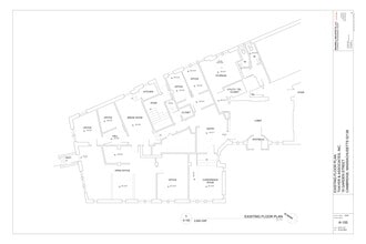 19 Garden St, Cambridge, MA for lease Site Plan- Image 2 of 2