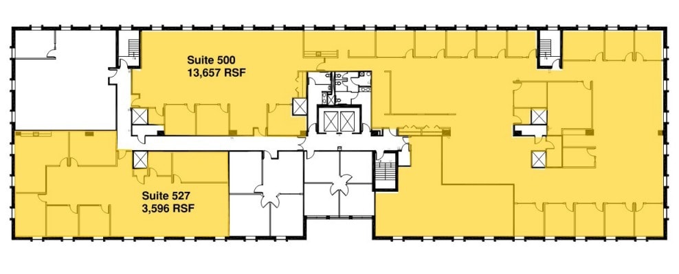 2901 Metro Dr, Bloomington, MN à louer Plan d’étage- Image 1 de 1
