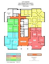 1620 Tamiami Trl, Port Charlotte, FL à vendre Plan d’étage- Image 1 de 1