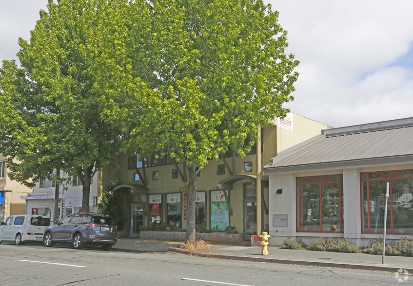 526 3rd St, San Rafael, CA for lease - Primary Photo - Image 1 of 10