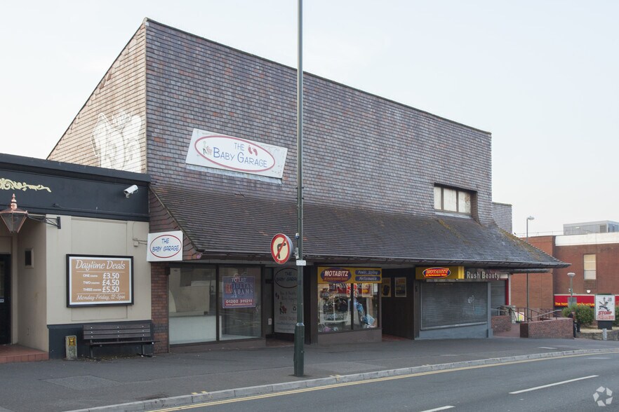 467-471 Wimborne Rd, Bournemouth à louer - Photo du bâtiment - Image 3 de 6