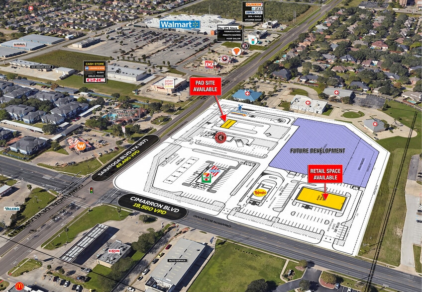 6226 Saratoga Blvd, Corpus Christi, TX for lease - Building Photo - Image 2 of 4