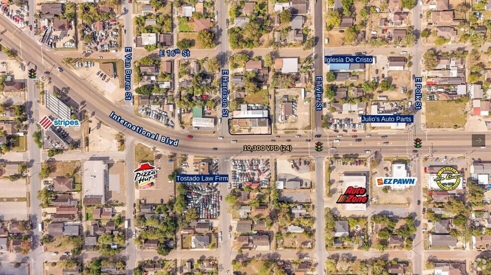 1315 International Blvd, Brownsville, TX for sale - Aerial - Image 2 of 4