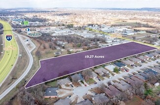 Plus de détails pour 522 S 40th St, Springdale, AR - Terrain à vendre