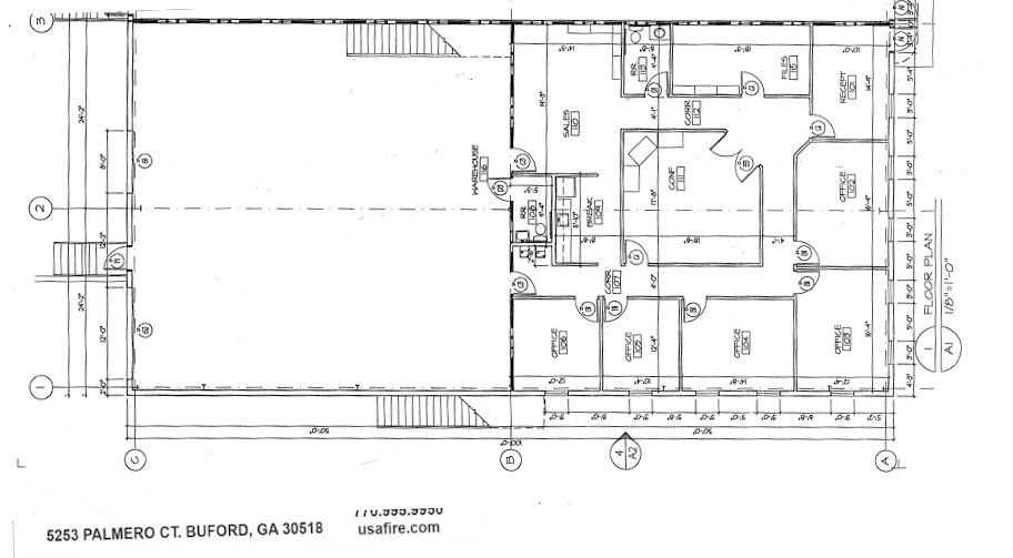 1550 Oak Industrial Ln, Cumming, GA à louer - Photo du b timent - Image 3 de 15