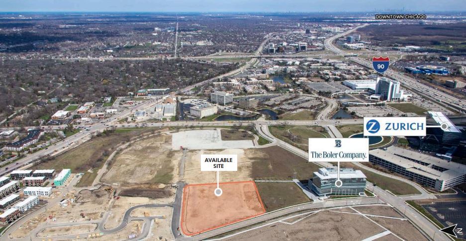 1301 E Algonquin Rd, Schaumburg, IL for sale - Building Photo - Image 1 of 3