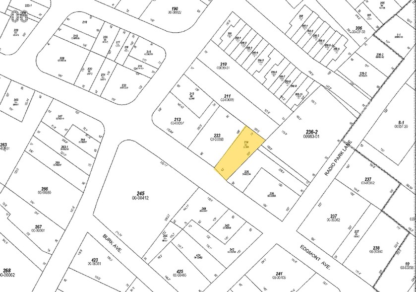 4000 Edgmont Ave, Brookhaven, PA à vendre - Plan cadastral - Image 2 de 2