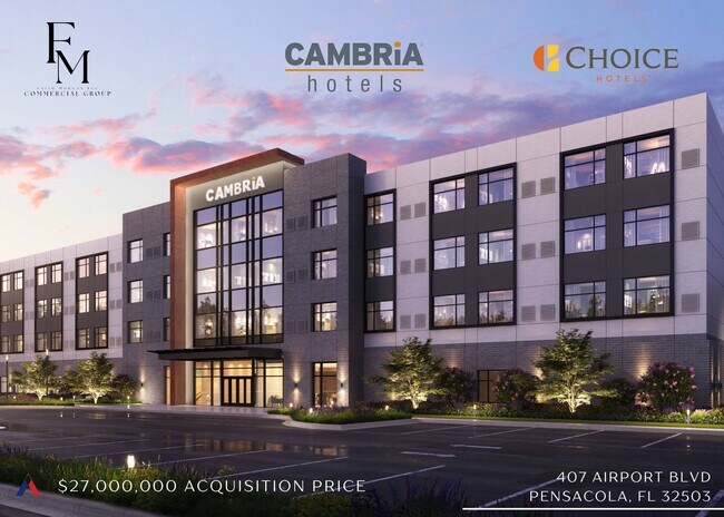 More details for 407 Airport Blvd, Pensacola, FL - Hospitality for Sale