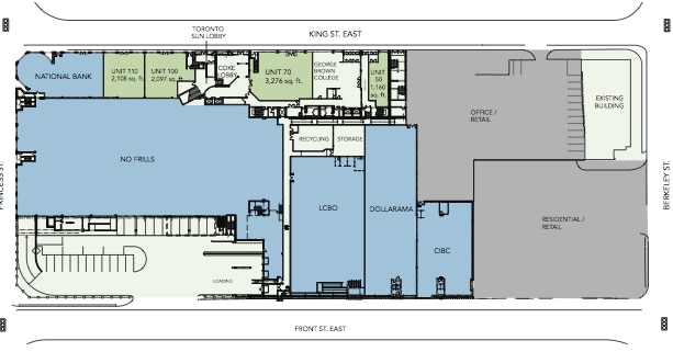 333-343 King St E, Toronto, ON for lease - Other - Image 2 of 4