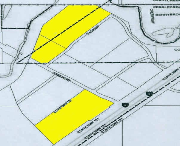 4155 Patriot Dr, Grapevine, TX for lease - Plat Map - Image 2 of 11
