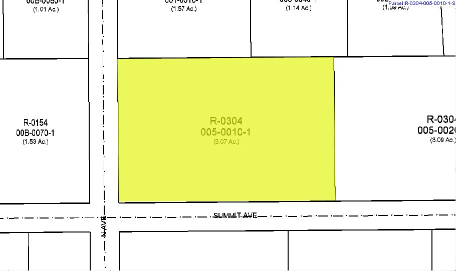 1401 Summit Ave, Plano, TX for lease - Plat Map - Image 2 of 6