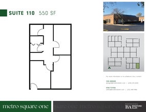 10 W Phillip Rd, Vernon Hills, IL à louer Plan d’étage- Image 1 de 1