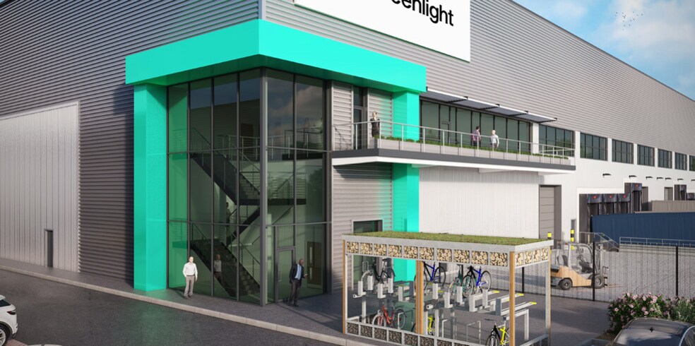 Precedent Dr, Milton Keynes à louer - Photo du bâtiment - Image 2 de 2