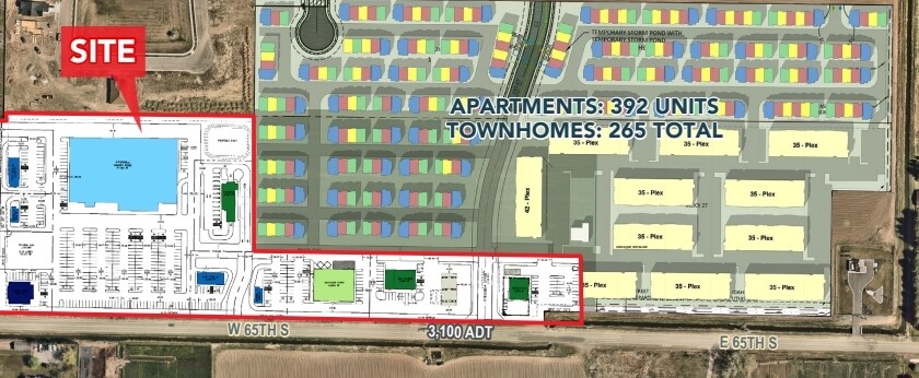 65th South Park Taylor Rd, Idaho Falls, ID à louer - Photo du bâtiment - Image 2 de 2