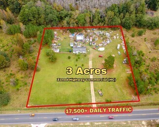 Plus de détails pour 3203 Fayetteville Rd, Raeford, NC - Terrain à vendre