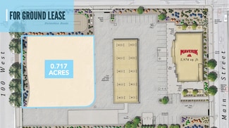 Plus de détails pour 189 N Main St, Cedar City, UT - Terrain à louer