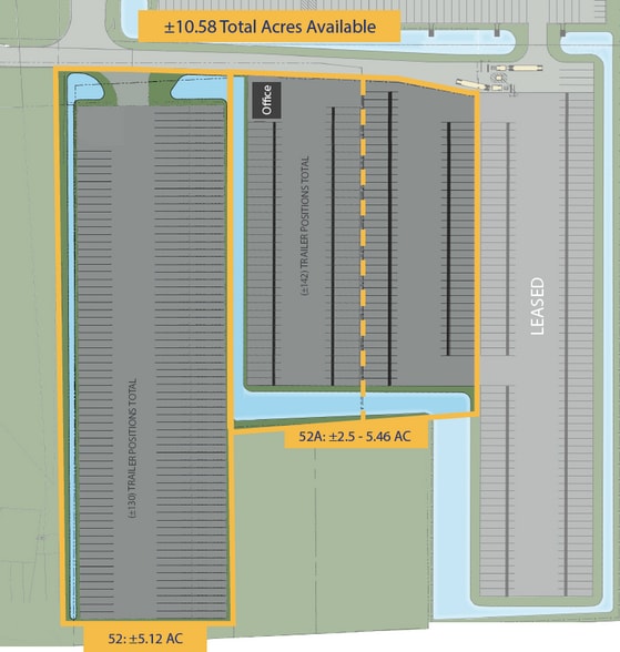 52 Sonny Purdue Dr, Savannah, GA for lease - Site Plan - Image 2 of 2