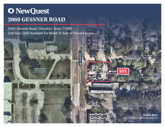 More details for 2060 Gessner Rd, Houston, TX - Office/Retail for Lease