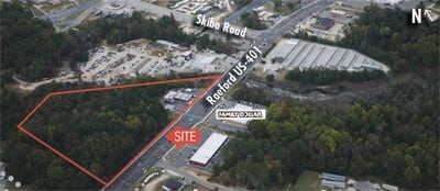 6022 Raeford Rd, Fayetteville, NC for sale - Aerial - Image 3 of 3