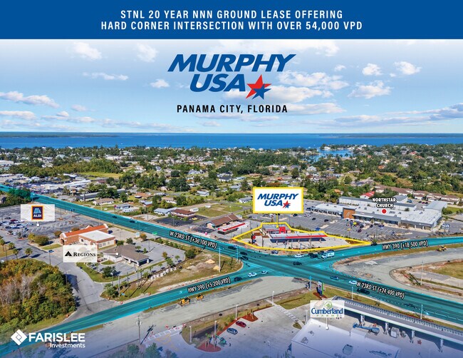 More details for 3100 W 23rd St, Panama City, FL - Retail for Sale