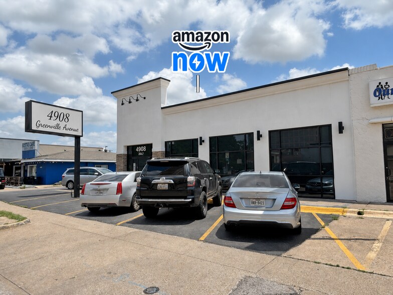 4908 Greenville Ave, Dallas, TX à vendre - Photo du bâtiment - Image 1 de 4