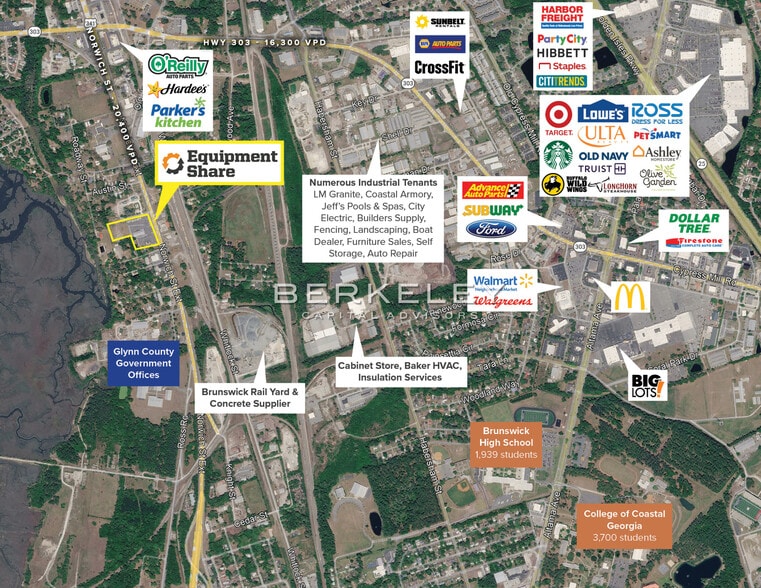 115 McKinna Pl, Brunswick, GA for sale - Building Photo - Image 2 of 3