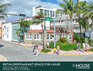 More details for 900 Collins Ave, Miami Beach, FL - Retail for Lease