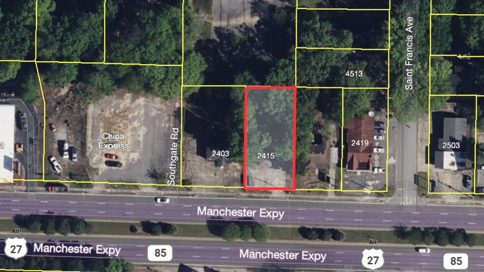 2415 Manchester Expy, Columbus, GA for sale - Building Photo - Image 2 of 13